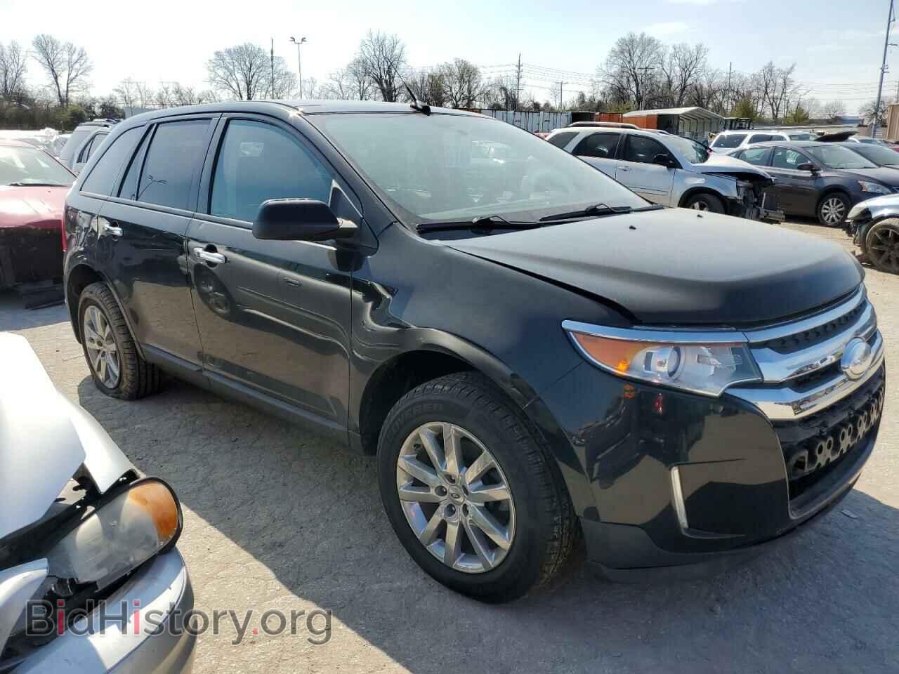 2011 FORD EDGE - VIN: 2FMDK3JC4BBB67271 - Фото 4