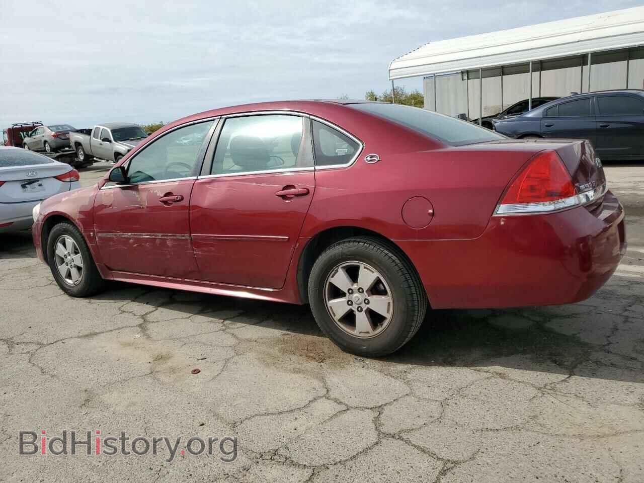 2009 CHEVROLET IMPALA - VIN: 2G1WT57N791173301 - Фото 2
