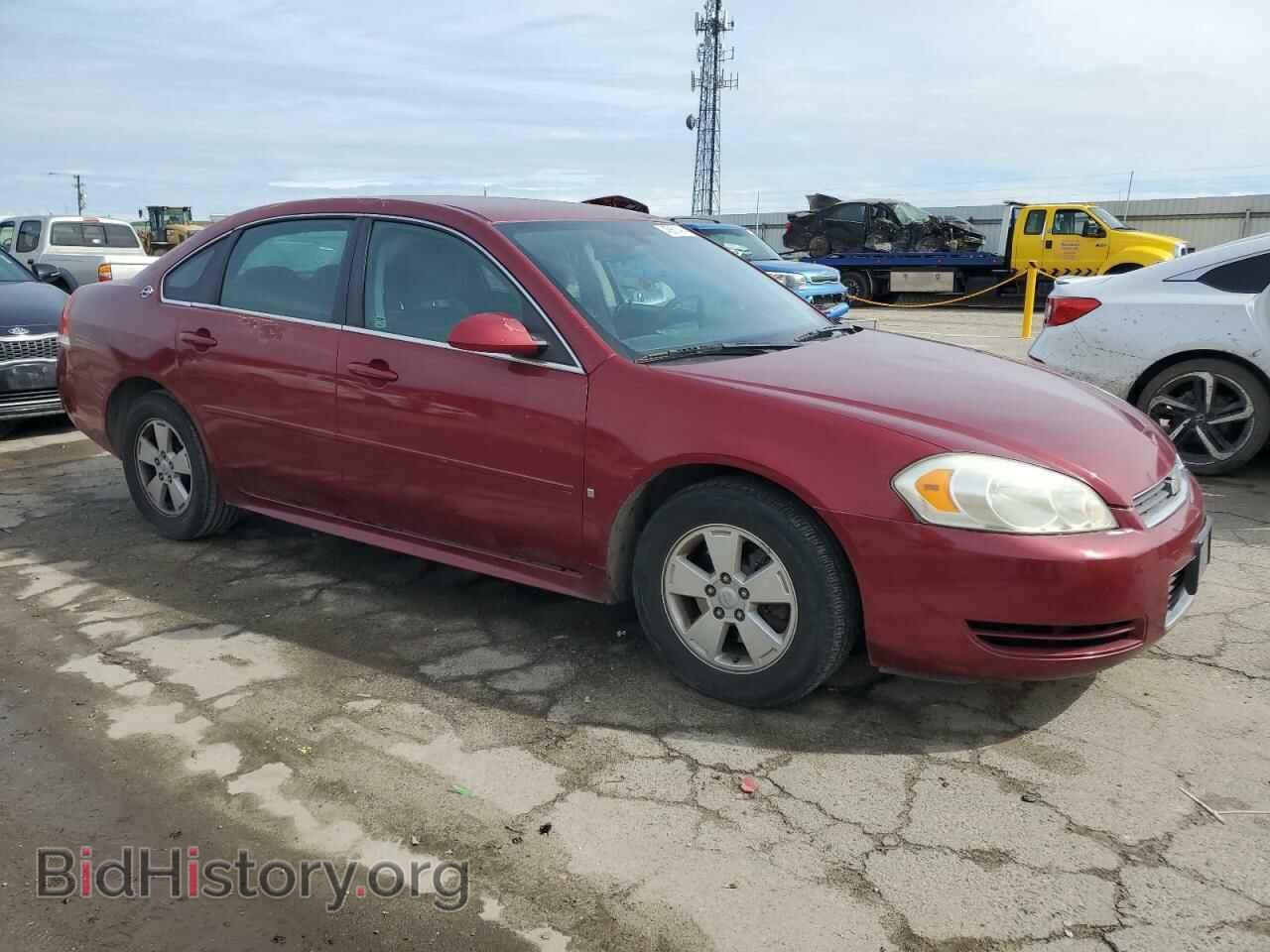 2009 CHEVROLET IMPALA - VIN: 2G1WT57N791173301 - Фото 4