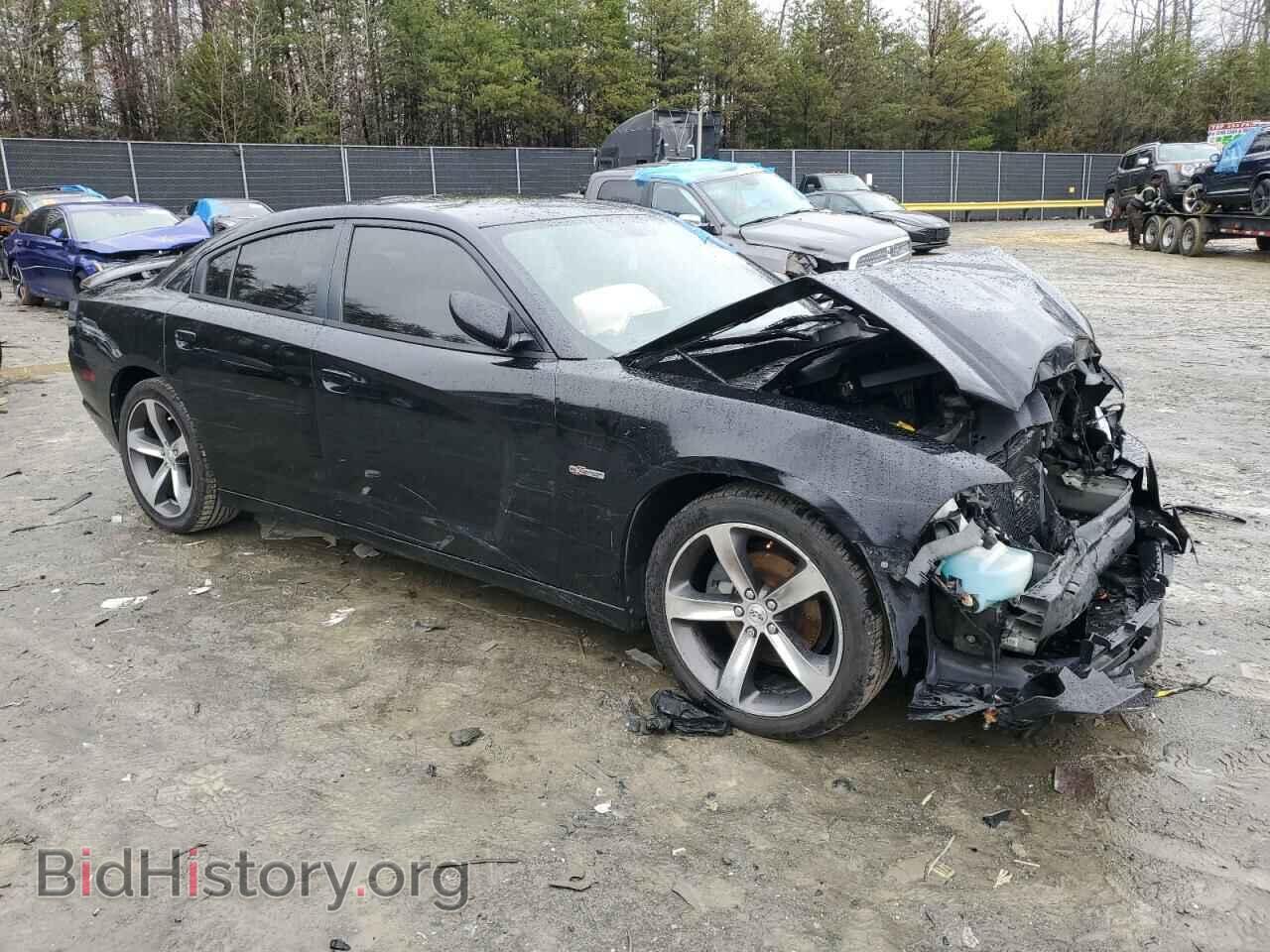 2014 DODGE CHARGER - VIN: 2C3CDXHG2EH219139 - Фото 4