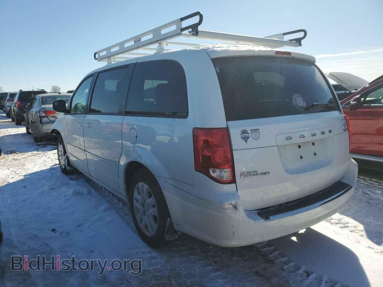 2015 DODGE CARAVAN - VIN: 2C4RDGBG4FR711343 - Фото 2