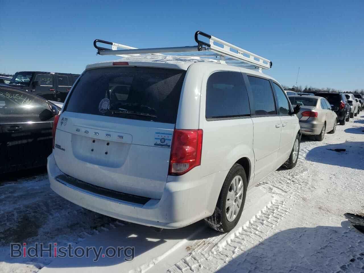 2015 DODGE CARAVAN - VIN: 2C4RDGBG4FR711343 - Фото 3