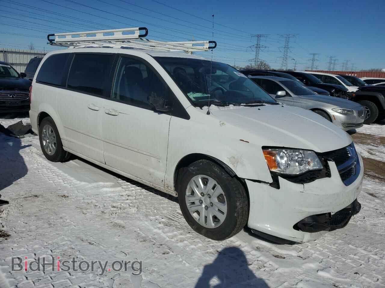 2015 DODGE CARAVAN - VIN: 2C4RDGBG4FR711343 - Фото 4