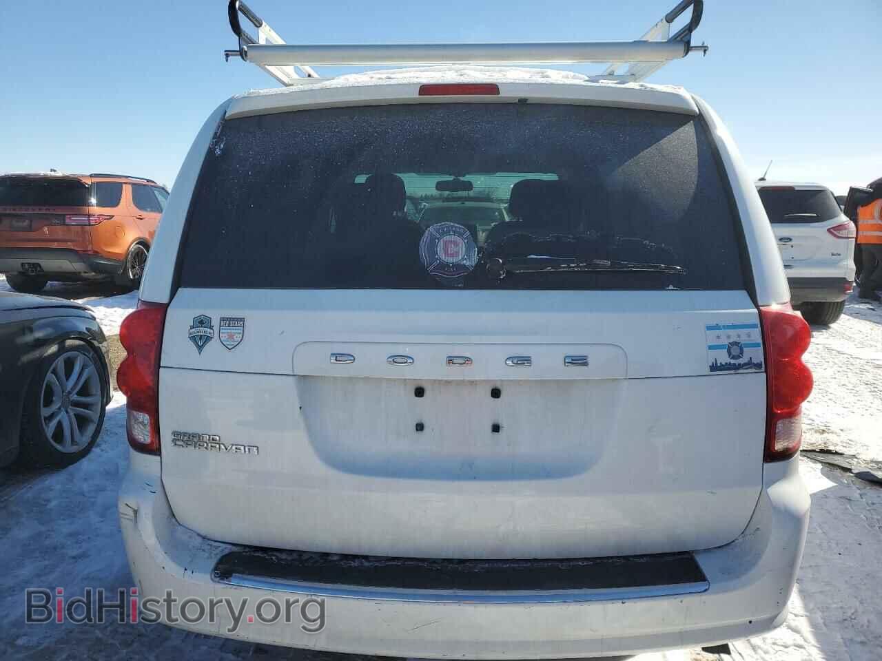 2015 DODGE CARAVAN - VIN: 2C4RDGBG4FR711343 - Фото 6