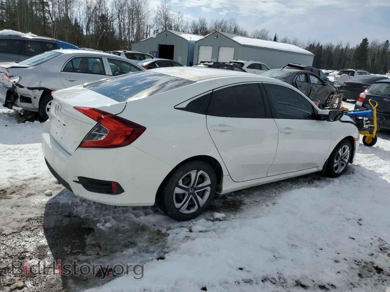 2016 HONDA CIVIC - VIN: 2HGFC2F56GH017005 - Фото 3