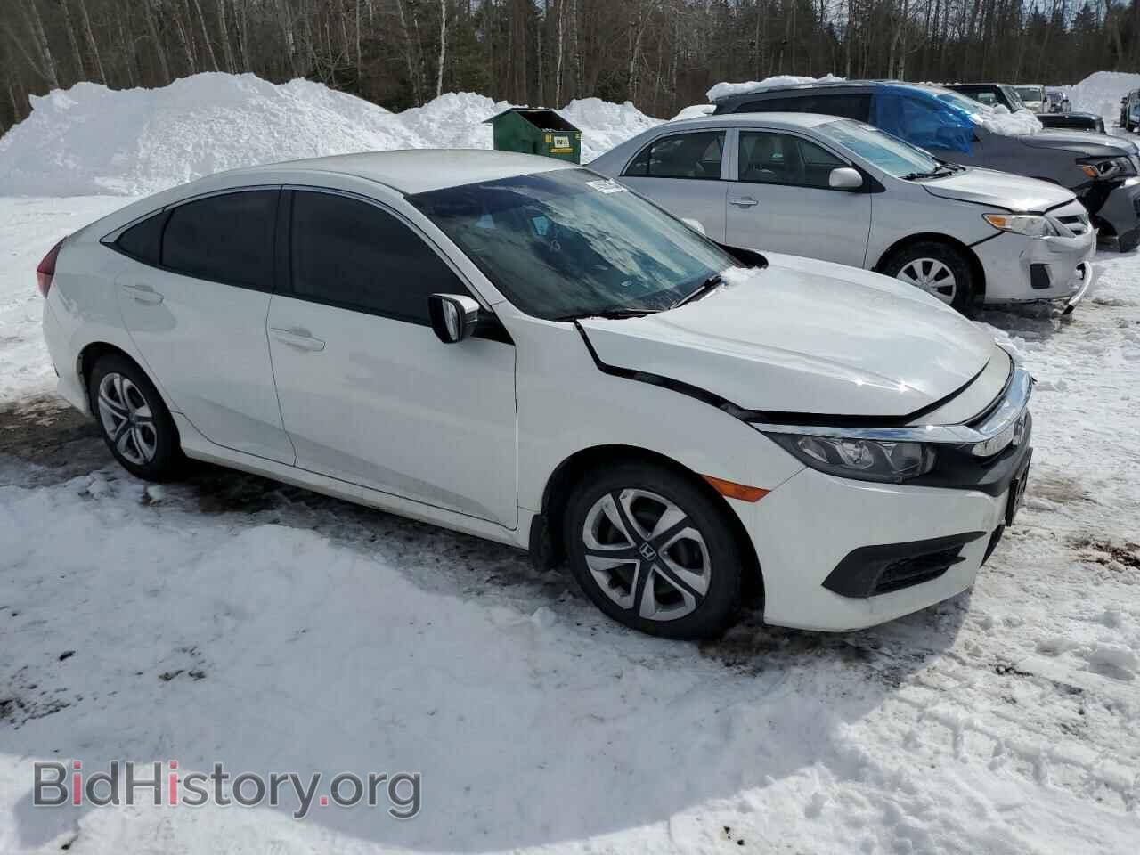 2016 HONDA CIVIC - VIN: 2HGFC2F56GH017005 - Фото 4