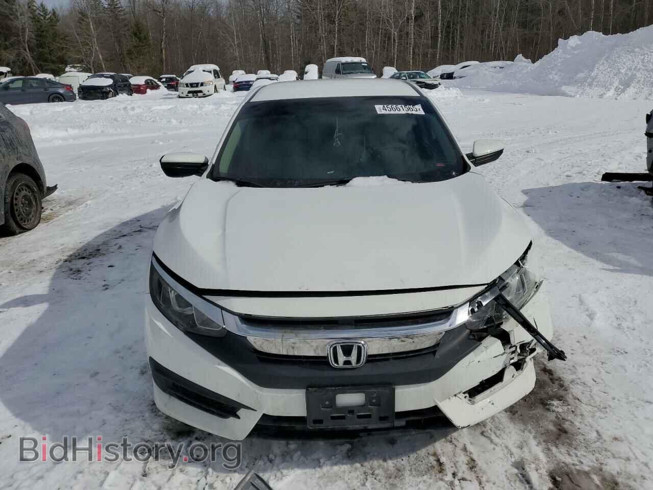 2016 HONDA CIVIC - VIN: 2HGFC2F56GH017005 - Фото 5