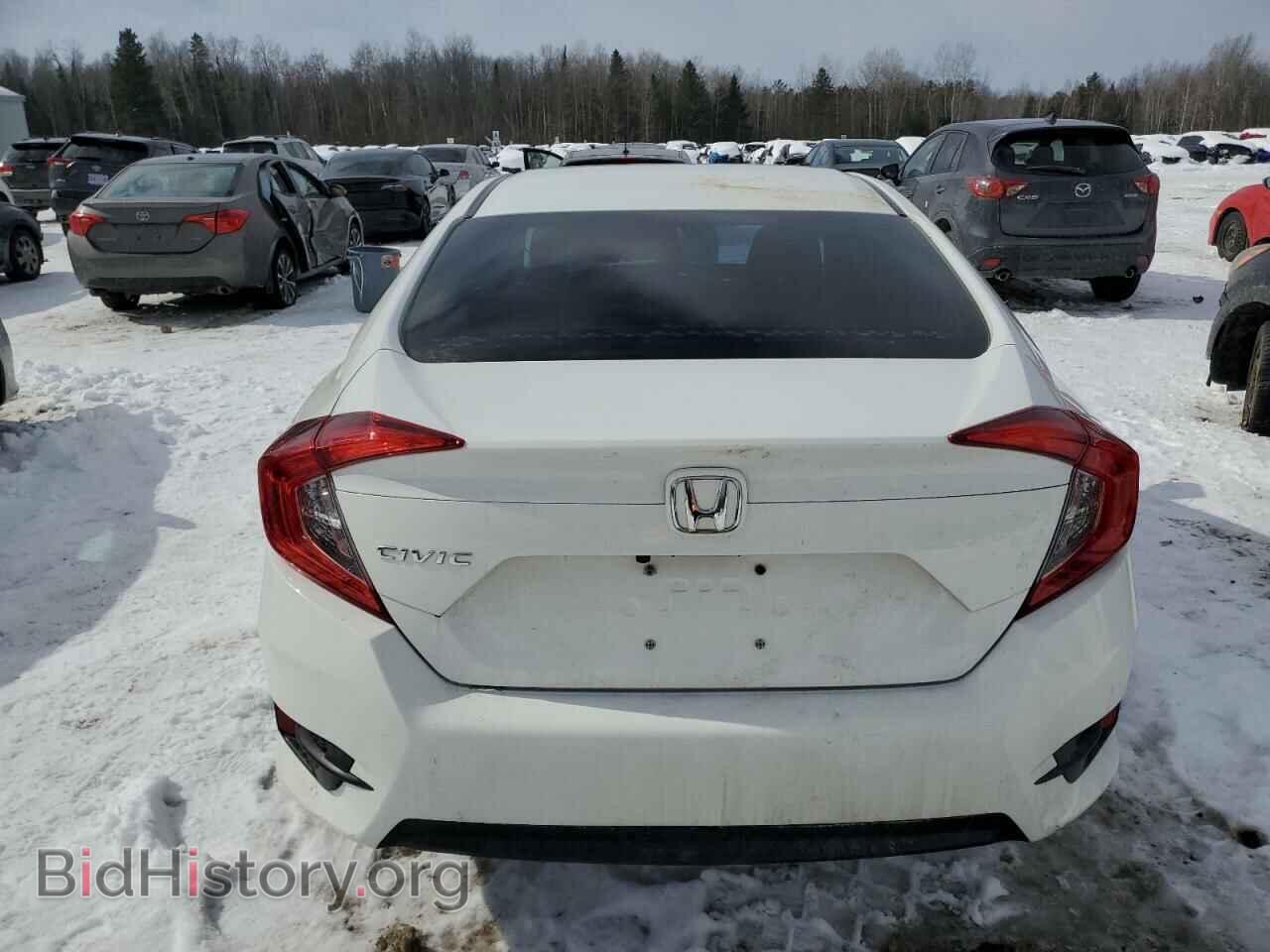 2016 HONDA CIVIC - VIN: 2HGFC2F56GH017005 - Фото 6