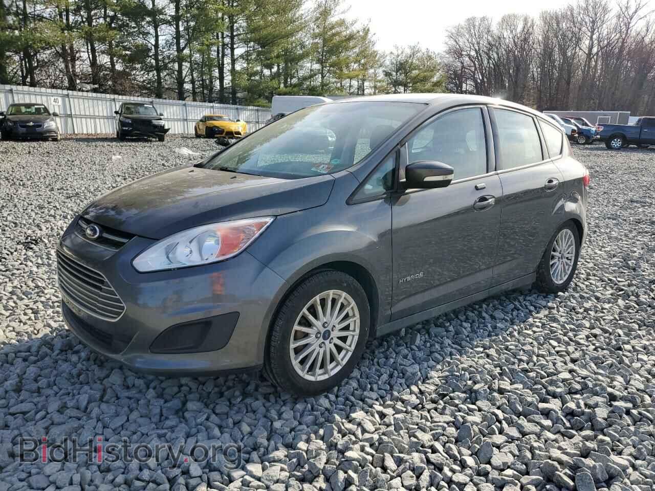 Photo 1FADP5AUXGL120902 - FORD CMAX 2016