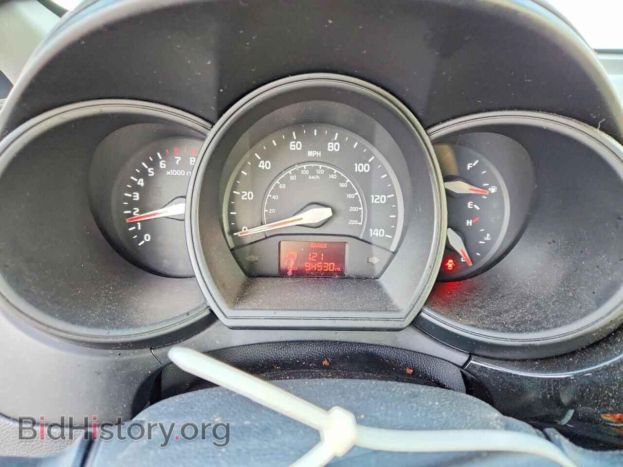 2016 KIA RIO - VIN: KNADM4A37G6637056 - Фото 9