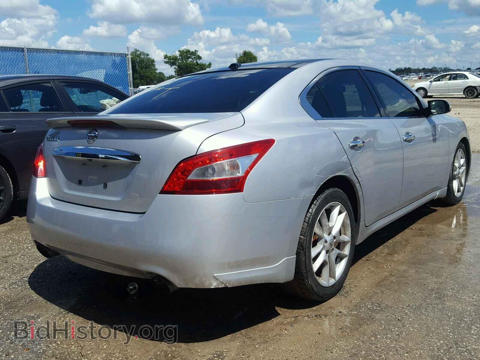 2009 NISSAN MAXIMA S - VIN: 1N4AA51E59C833528 - Фото 4