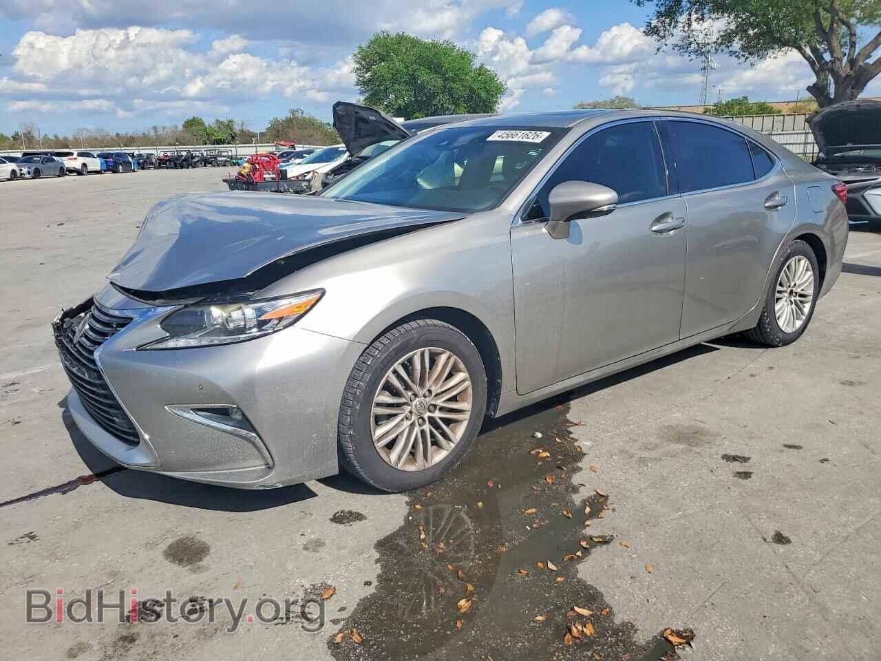 Photo 58ABK1GG7GU032494 - LEXUS ES350 2016