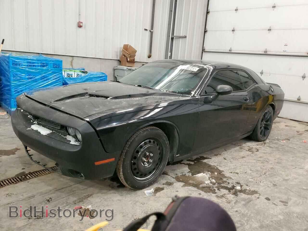 Photo 2C3CDZAG2GH323350 - DODGE CHALLENGER 2016