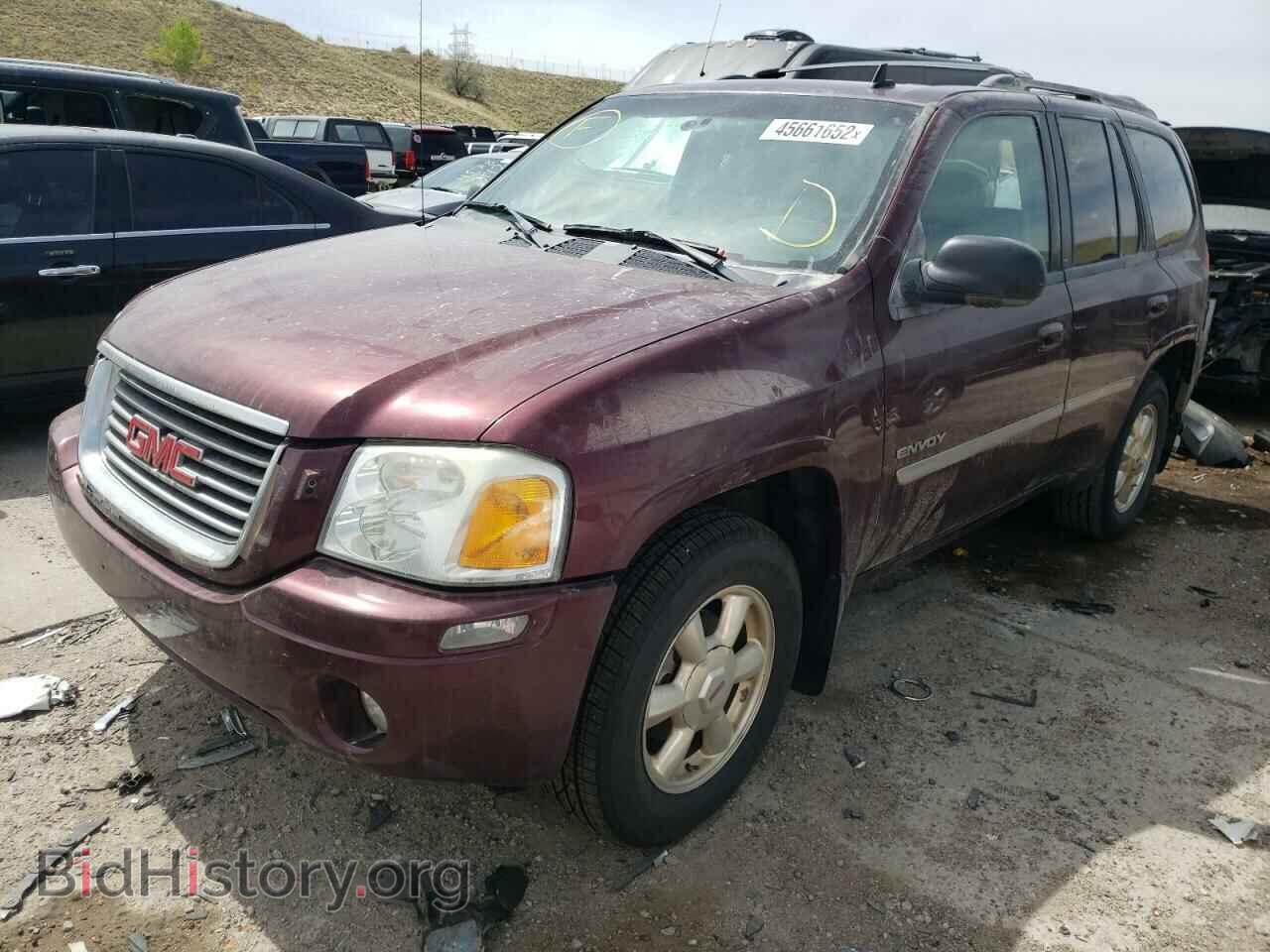 2006 GMC ENVOY - VIN: 1GKDT13S762209054 - Фото 2