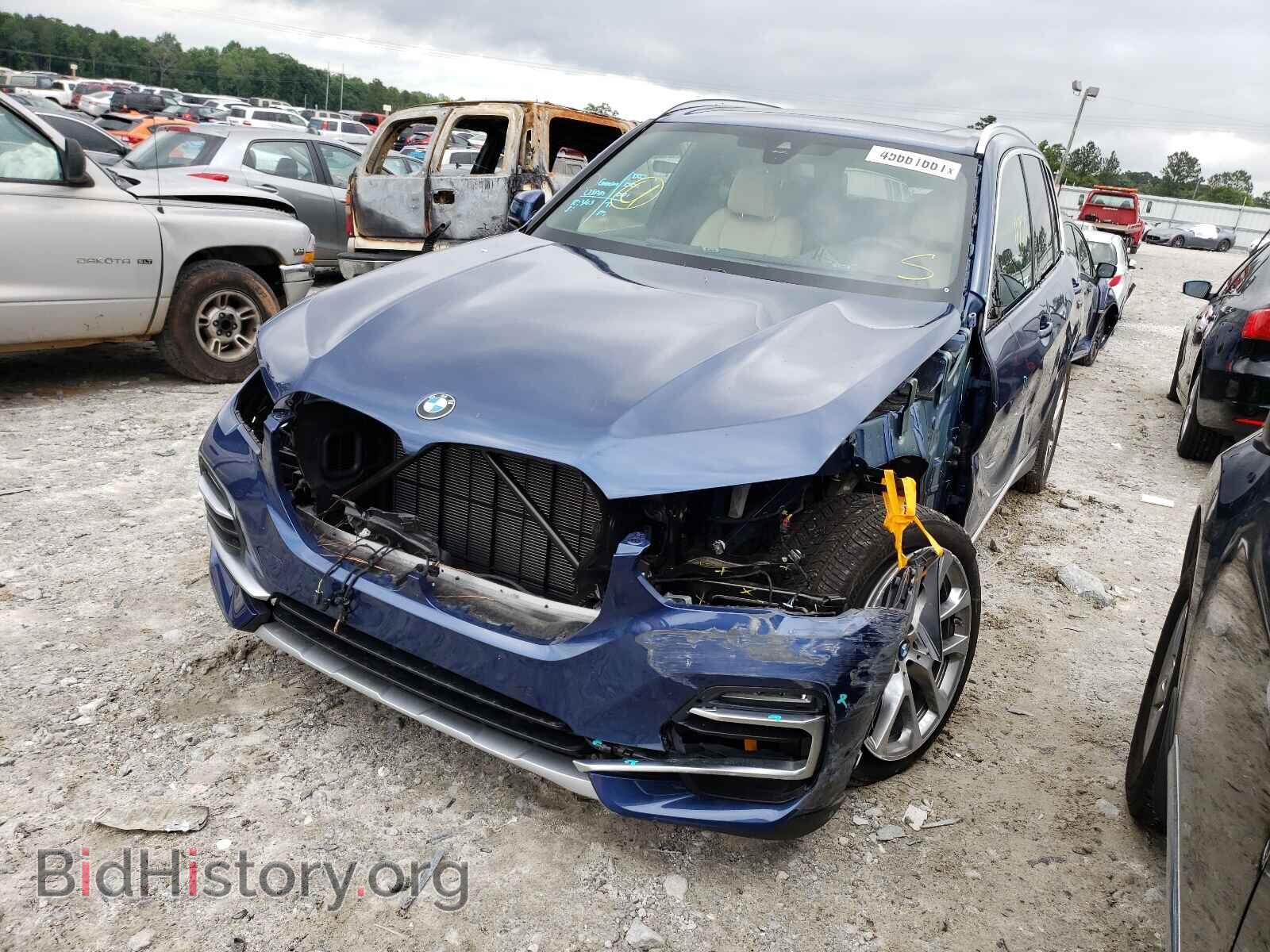 2020 BMW X5 - VIN: 5UXCR4C05L9D49694 - Фото 2