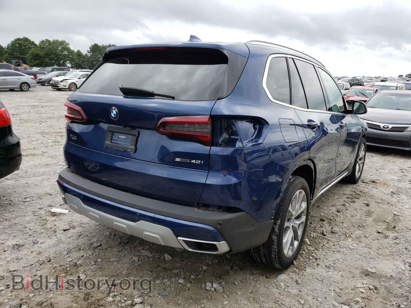 2020 BMW X5 - VIN: 5UXCR4C05L9D49694 - Фото 4
