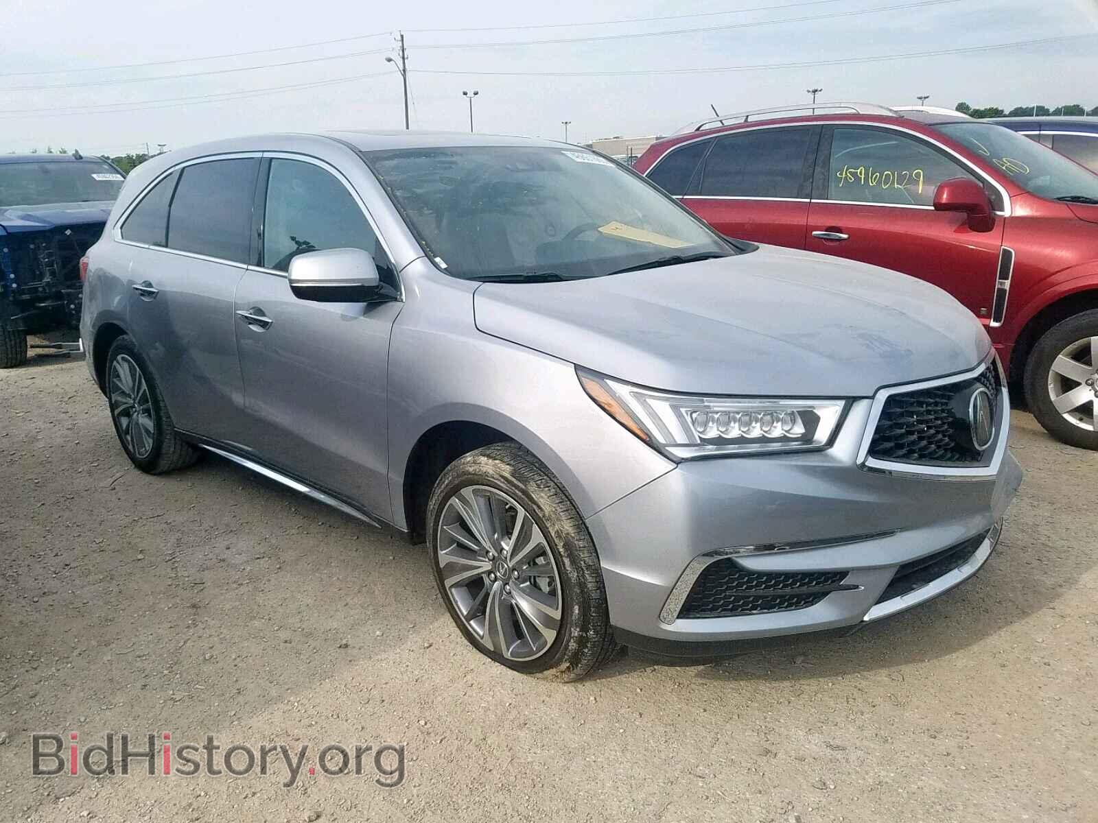 Фотография 5FRYD4H53HB020902 - ACURA MDX 2017