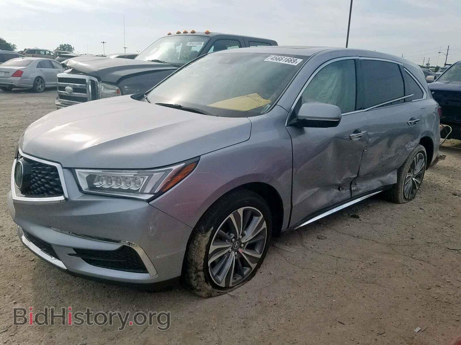 2017 ACURA MDX - VIN: 5FRYD4H53HB020902 - Фото 2
