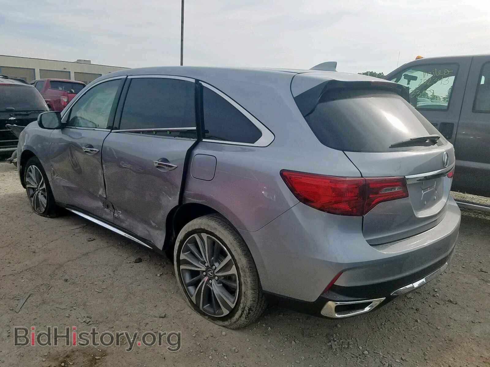 2017 ACURA MDX - VIN: 5FRYD4H53HB020902 - Фото 3