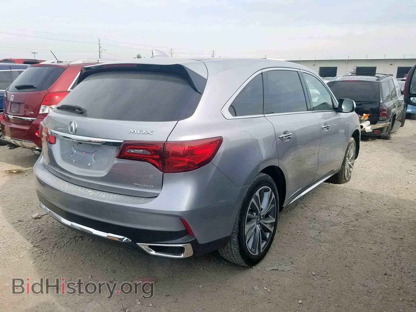 2017 ACURA MDX - VIN: 5FRYD4H53HB020902 - Фото 4