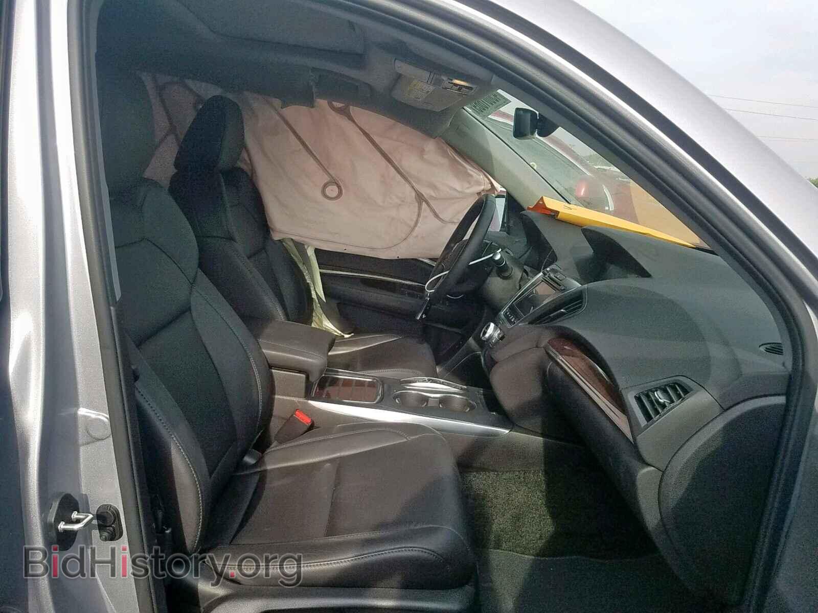 2017 ACURA MDX - VIN: 5FRYD4H53HB020902 - Фото 5