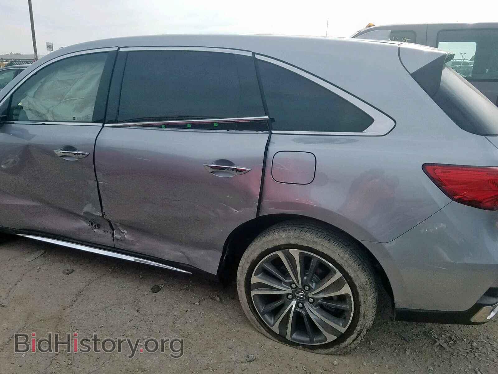 2017 ACURA MDX - VIN: 5FRYD4H53HB020902 - Фото 9