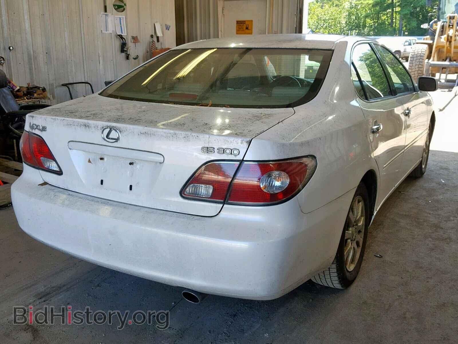 2002 LEXUS ES300 - VIN: JTHBF30G625014446 - Фото 4