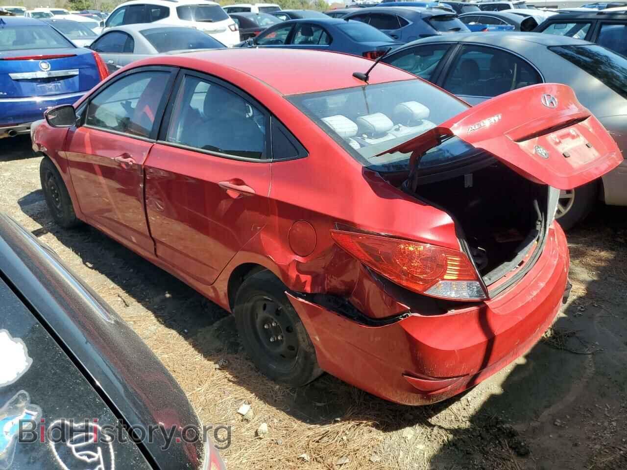 2013 HYUNDAI ACCENT - VIN: KMHCT4AE2DU568542 - Фото 2