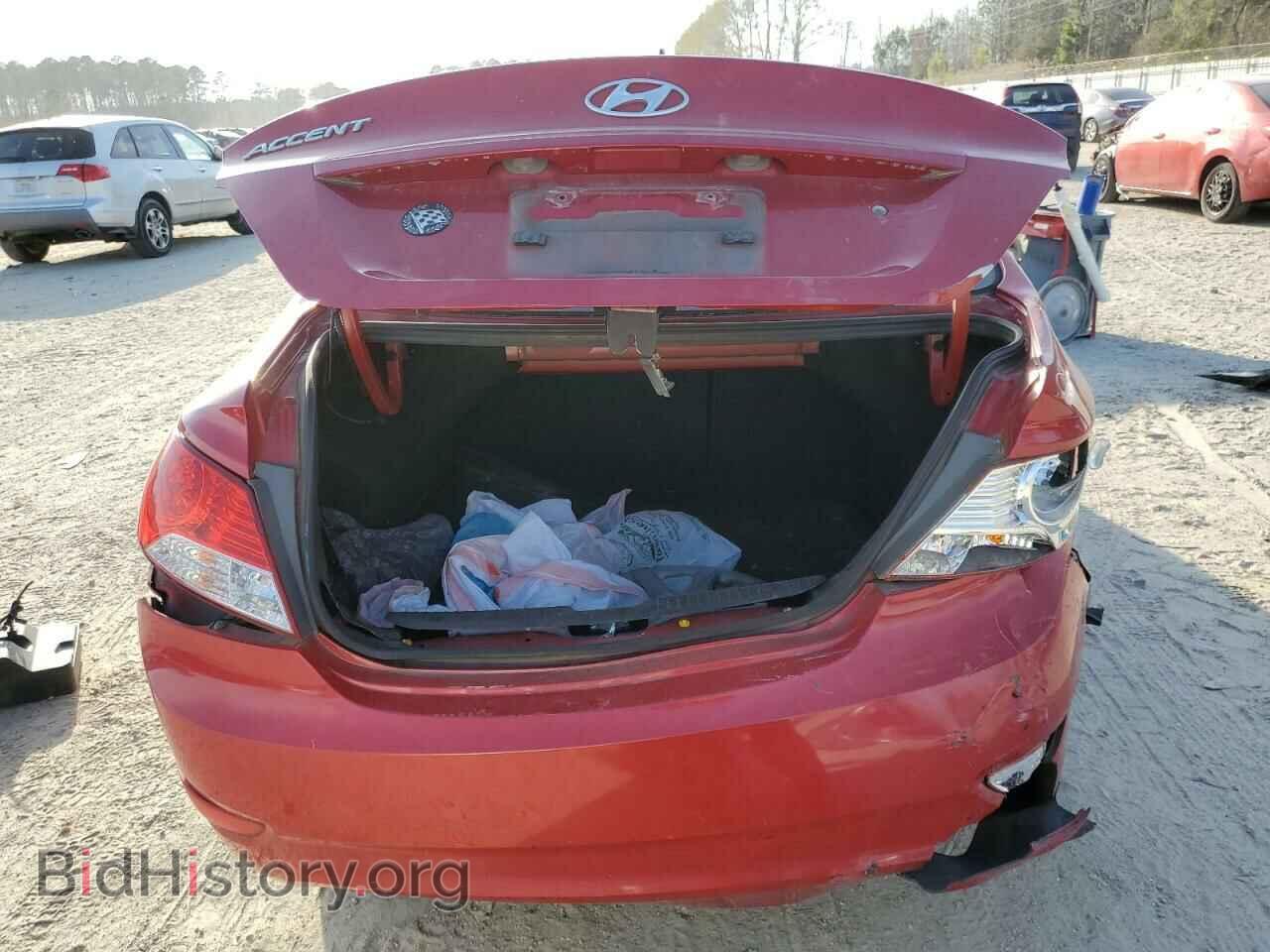 2013 HYUNDAI ACCENT - VIN: KMHCT4AE2DU568542 - Фото 6