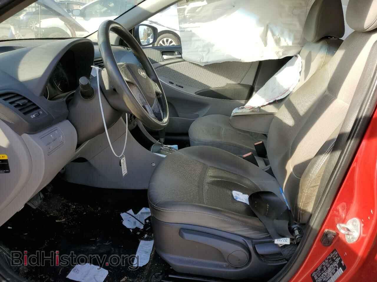 2013 HYUNDAI ACCENT - VIN: KMHCT4AE2DU568542 - Фото 7
