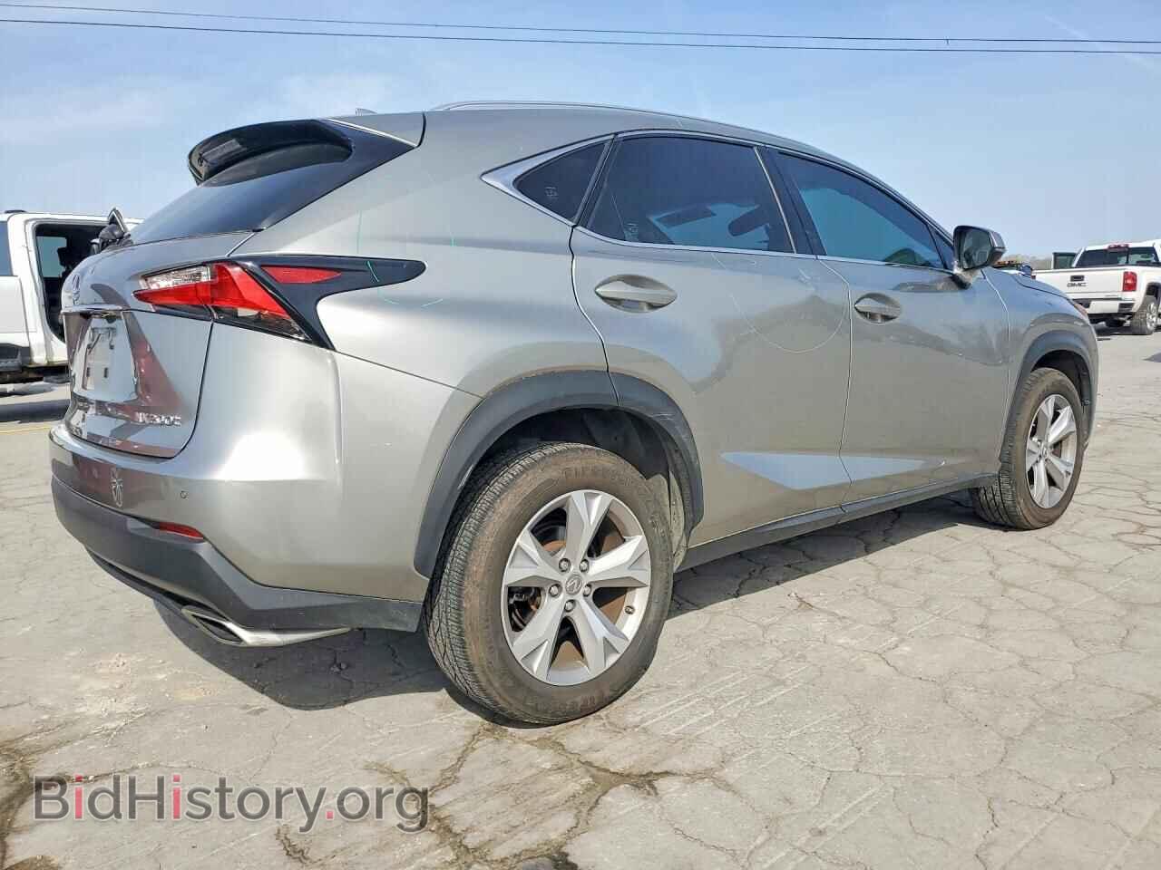 2017 LEXUS NX - VIN: JTJBARBZ6H2138340 - Фото 3