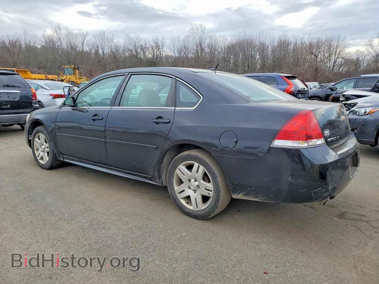 2015 CHEVROLET IMPALA - VIN: 2G1WB5E32F1145678 - Фото 2