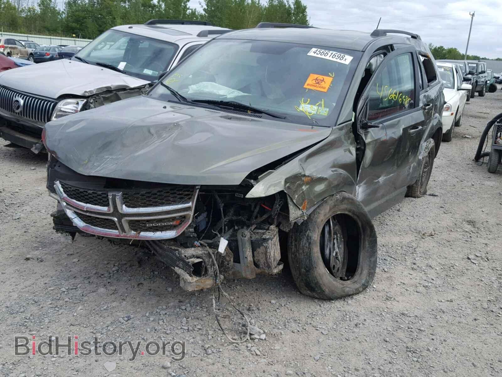 2017 DODGE JOURNEY SE - VIN: 3C4PDCAB1HT622013 - Фото 2