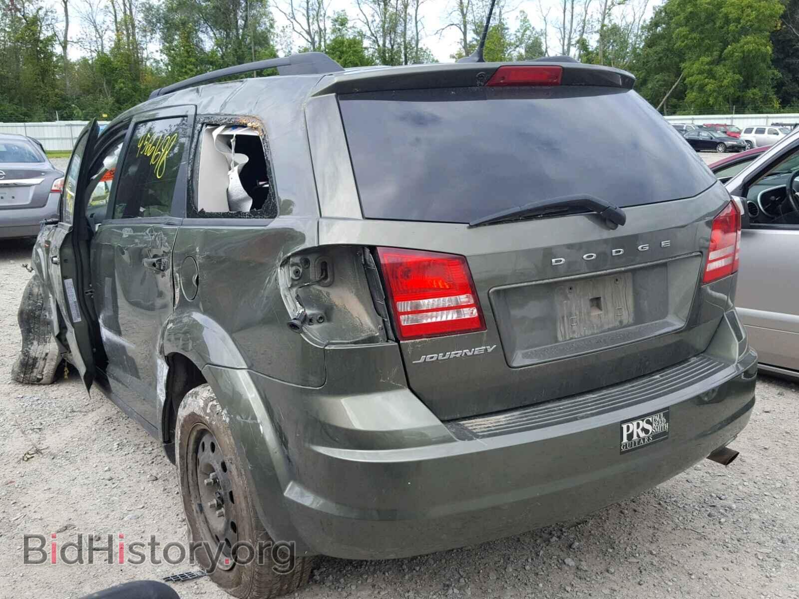 2017 DODGE JOURNEY SE - VIN: 3C4PDCAB1HT622013 - Фото 3