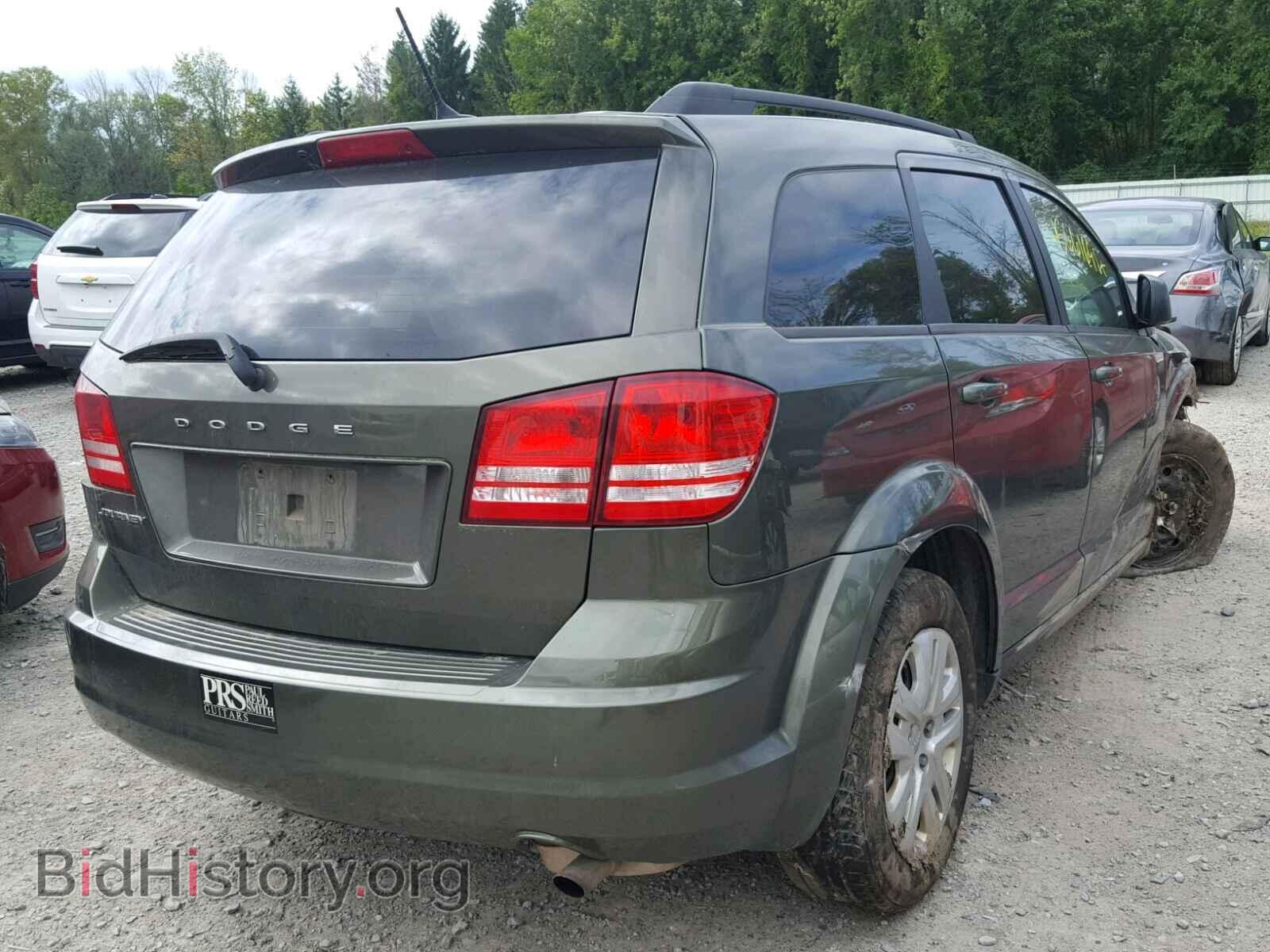 2017 DODGE JOURNEY SE - VIN: 3C4PDCAB1HT622013 - Фото 4