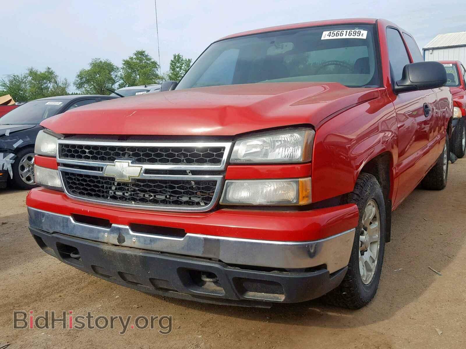 2006 CHEVROLET SILVERADO - VIN: 1GCEC19Z06Z263761 - Фото 2