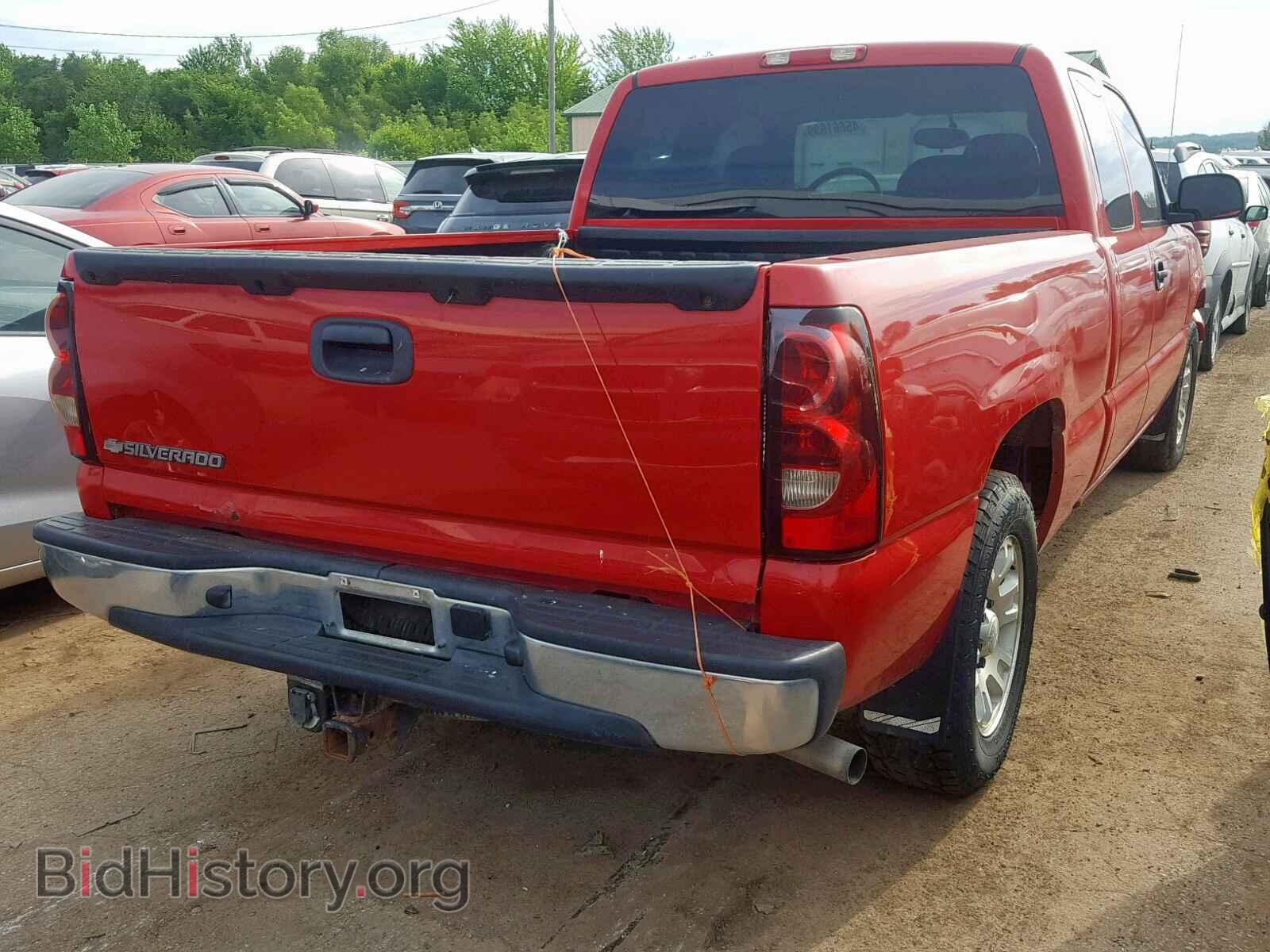2006 CHEVROLET SILVERADO - VIN: 1GCEC19Z06Z263761 - Фото 4