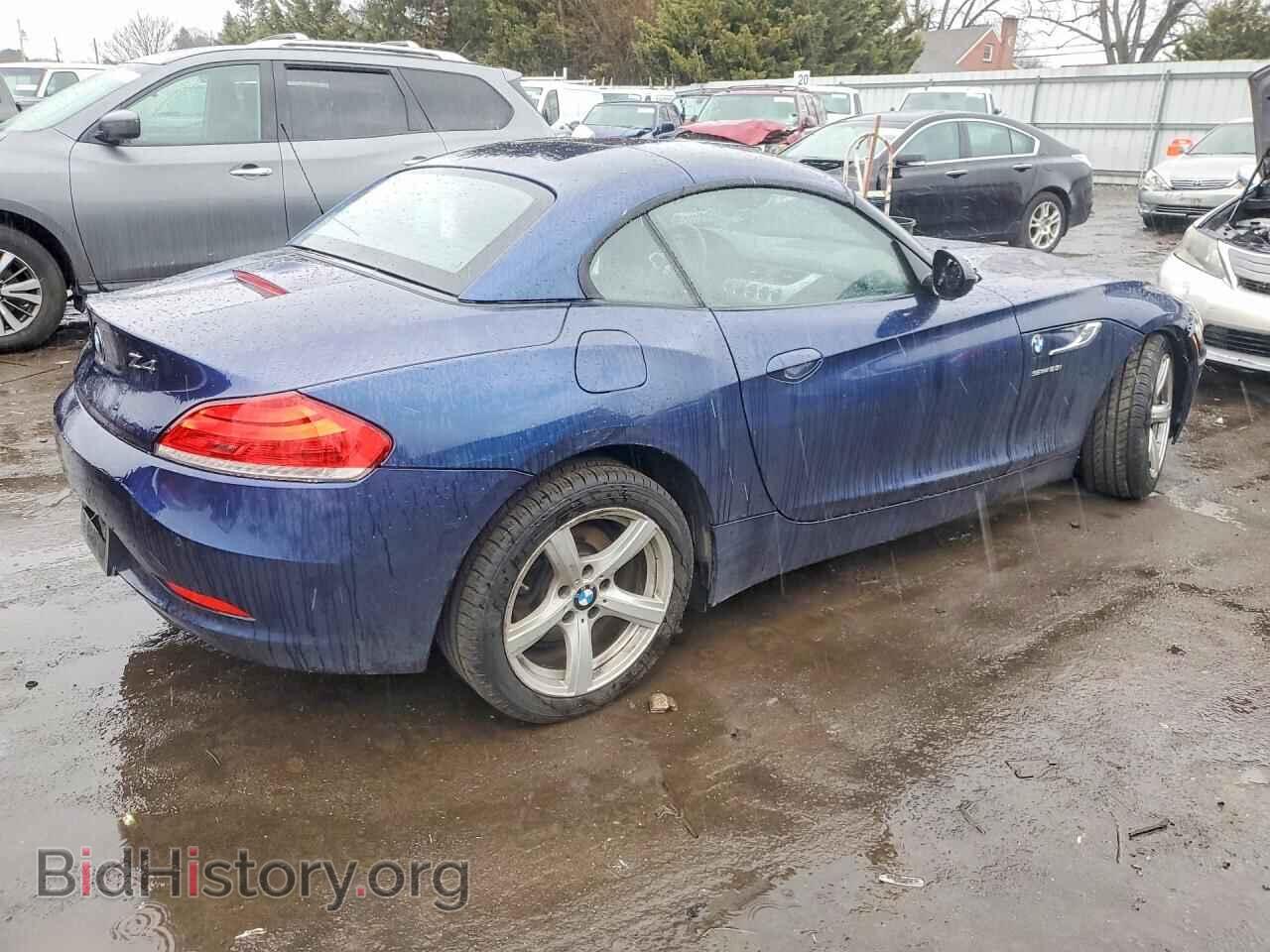 2014 BMW Z4 - VIN: WBALL5C52EJ105016 - Фото 3