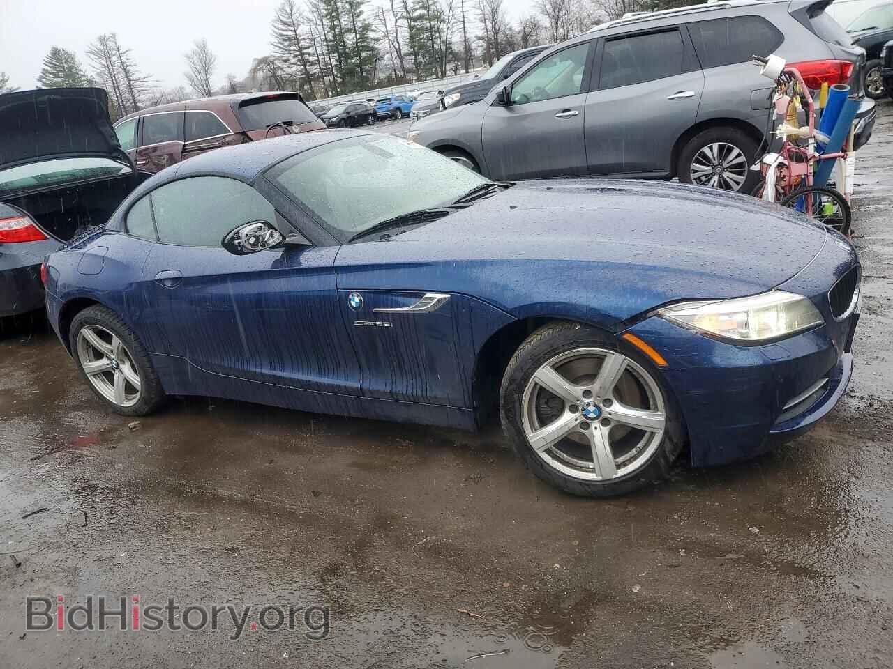 2014 BMW Z4 - VIN: WBALL5C52EJ105016 - Фото 4