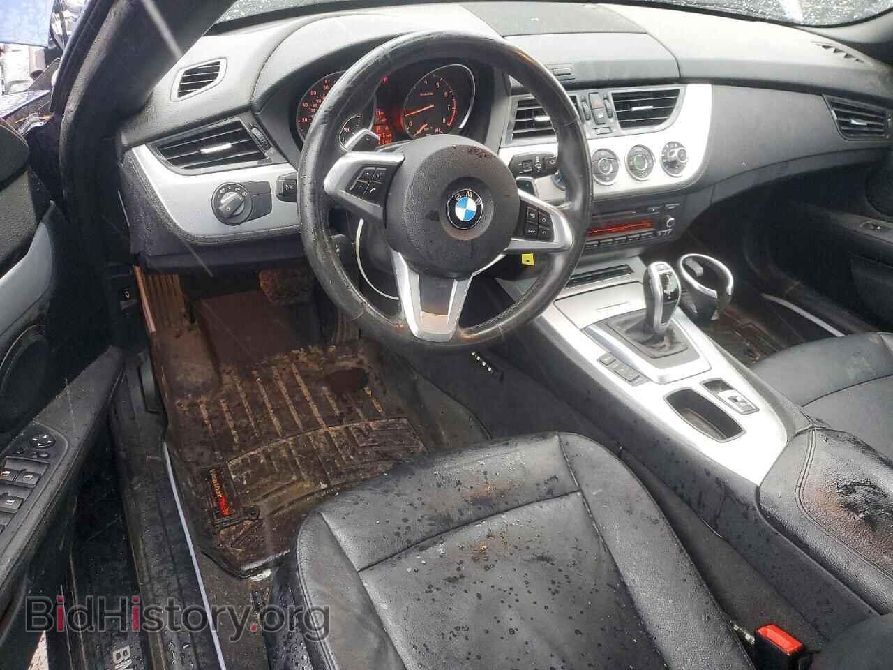 2014 BMW Z4 - VIN: WBALL5C52EJ105016 - Фото 8
