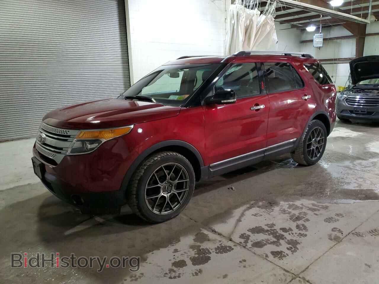 Photo 1FM5K8D8XEGB61335 - FORD EXPLORER 2014