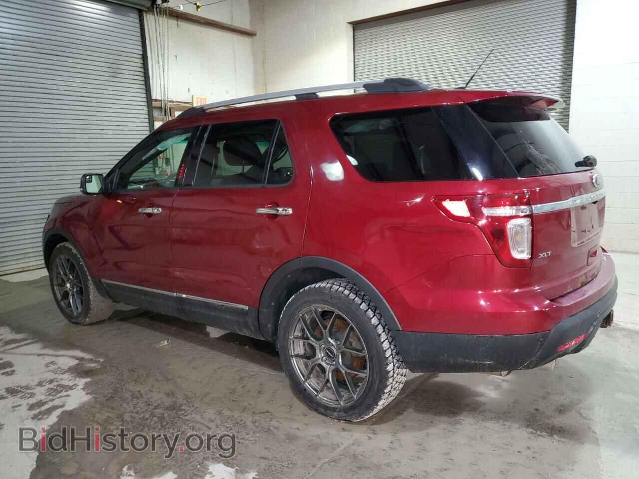 2014 FORD EXPLORER - VIN: 1FM5K8D8XEGB61335 - Photo 2