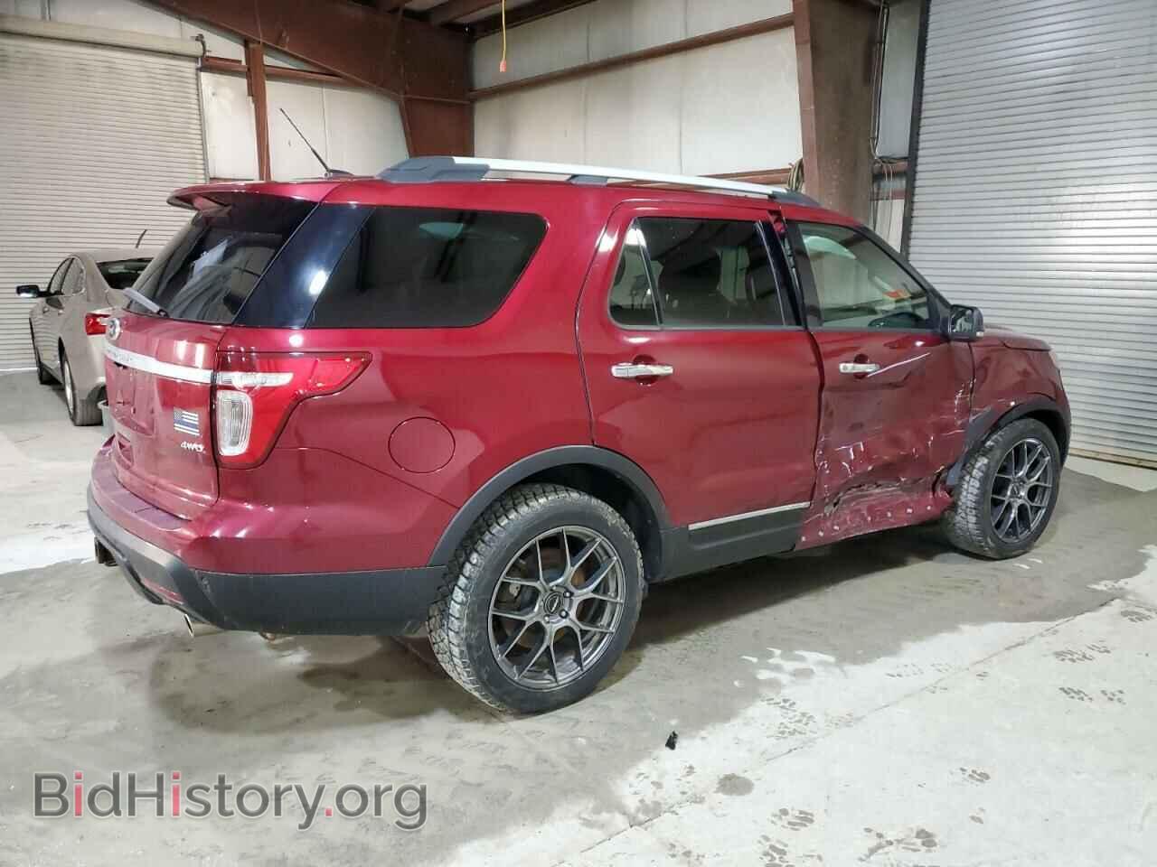 2014 FORD EXPLORER - VIN: 1FM5K8D8XEGB61335 - Photo 3