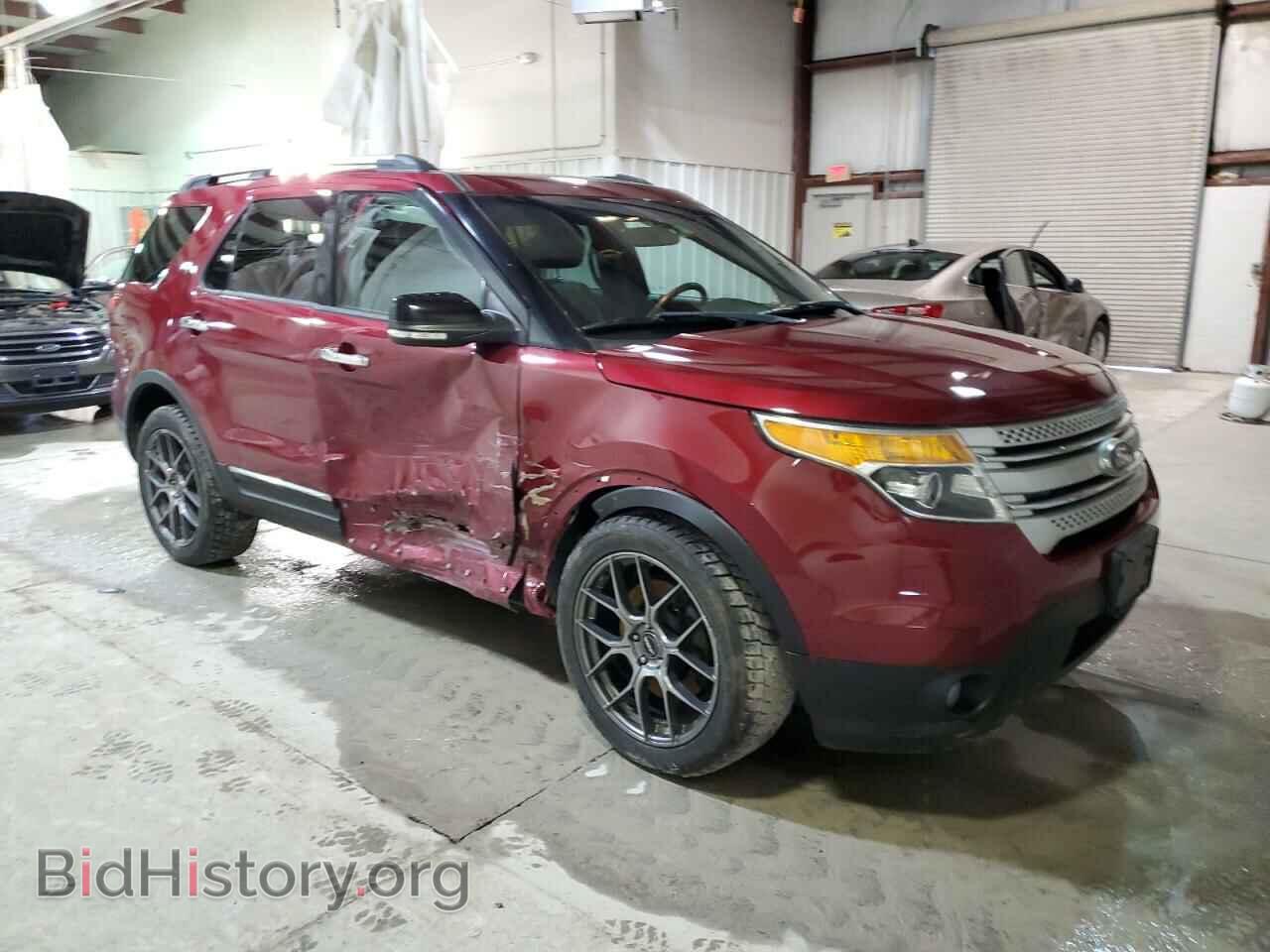 2014 FORD EXPLORER - VIN: 1FM5K8D8XEGB61335 - Photo 4