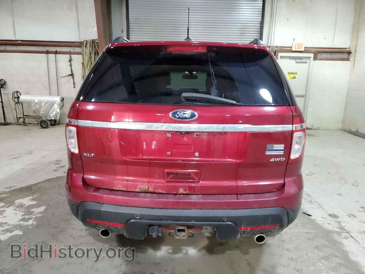 2014 FORD EXPLORER - VIN: 1FM5K8D8XEGB61335 - Photo 6