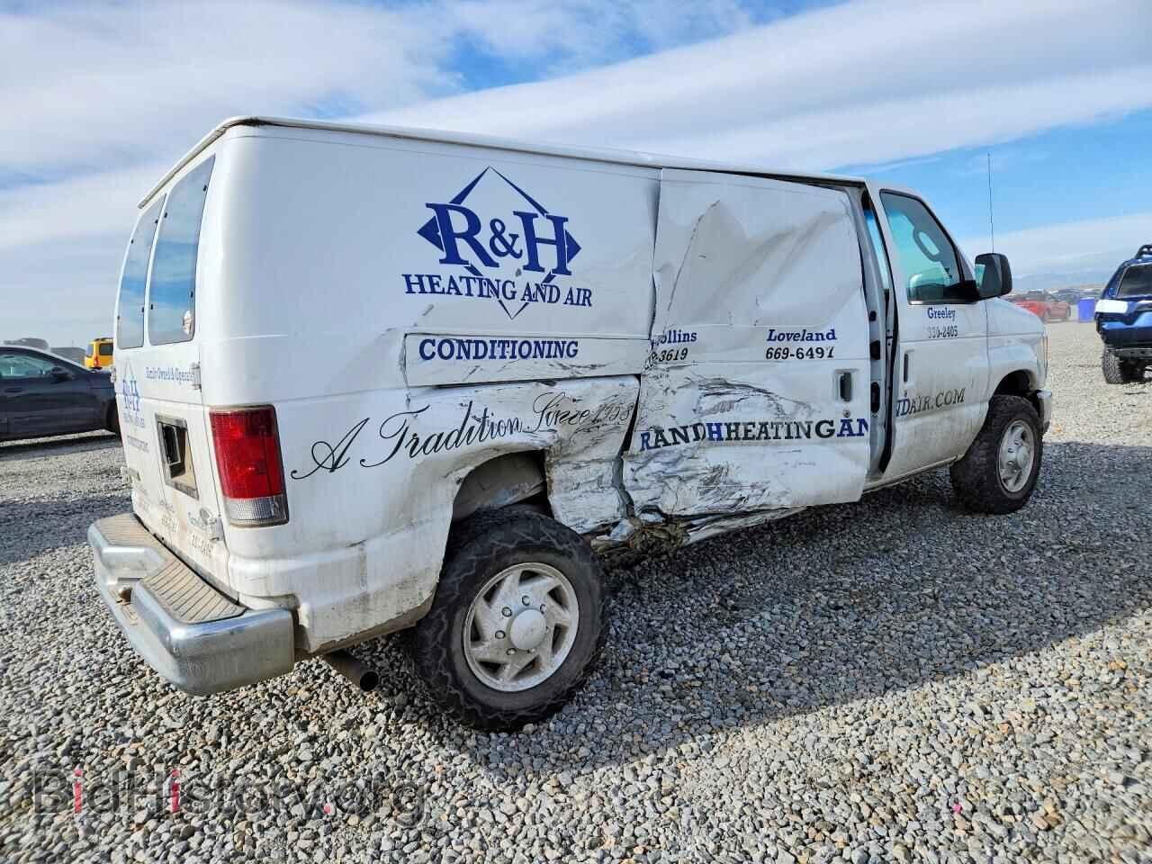 2008 FORD ECONOLINE - VIN: 1FTNE14W48DA43238 - Photo 3