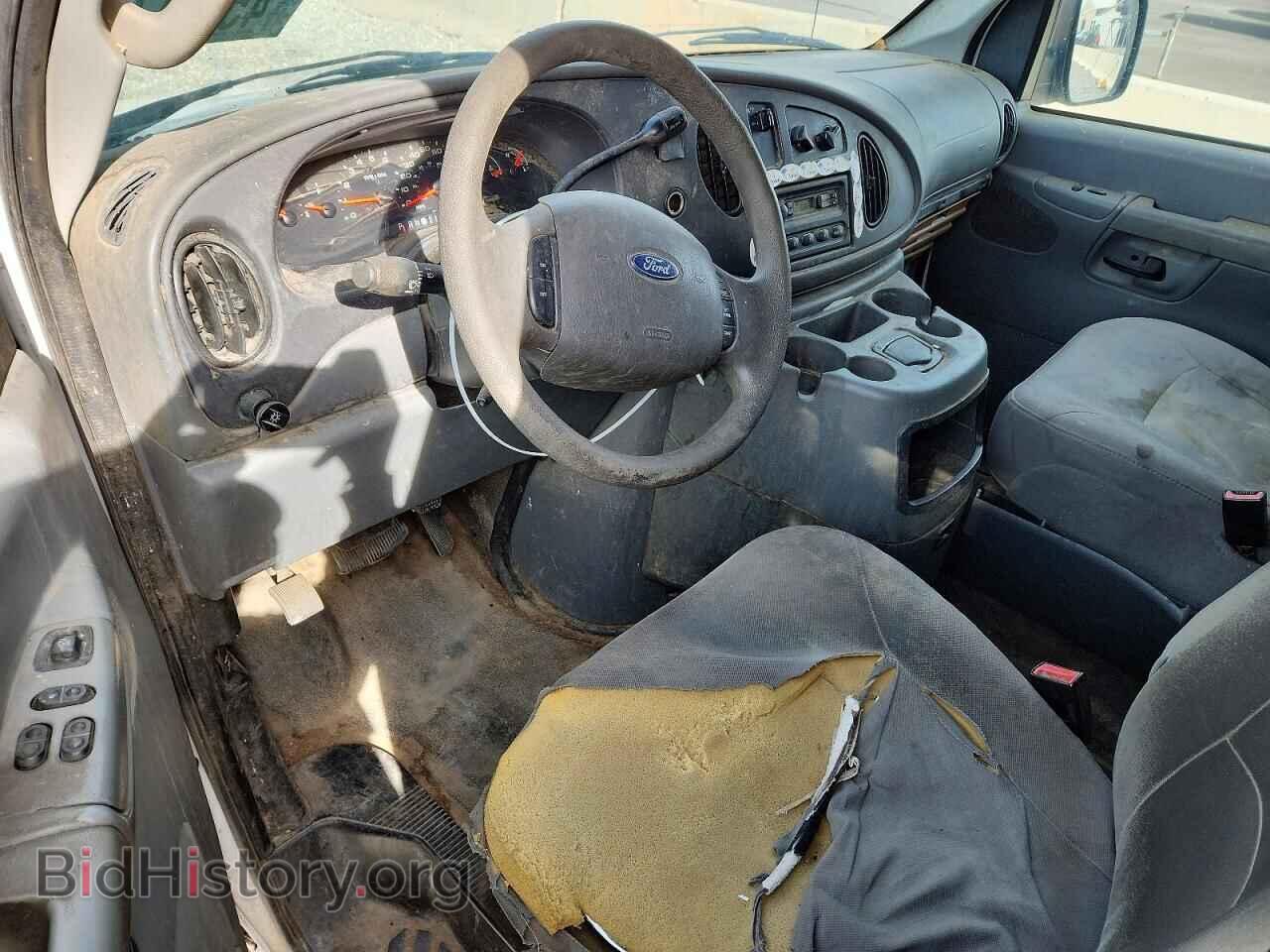 2008 FORD ECONOLINE - VIN: 1FTNE14W48DA43238 - Photo 8