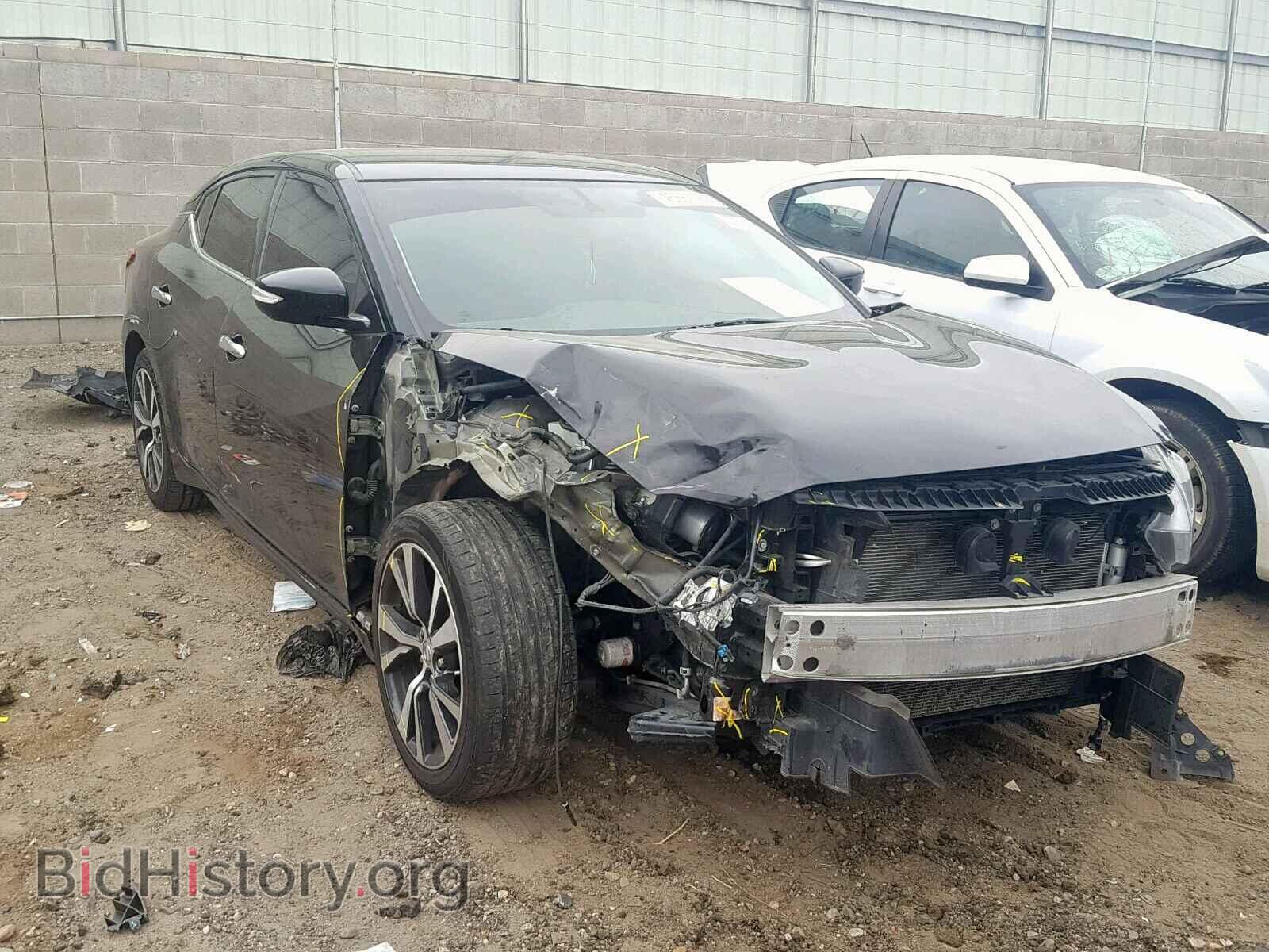 Фотография 1N4AA6AP3HC413949 - NISSAN MAXIMA 2017
