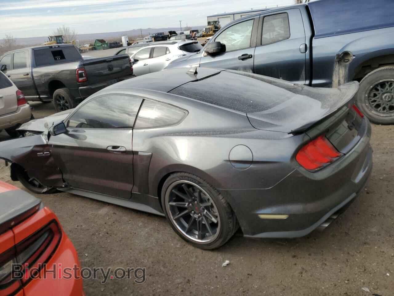 2020 FORD MUSTANG - VIN: 1FA6P8CF6L5191876 - Фото 2