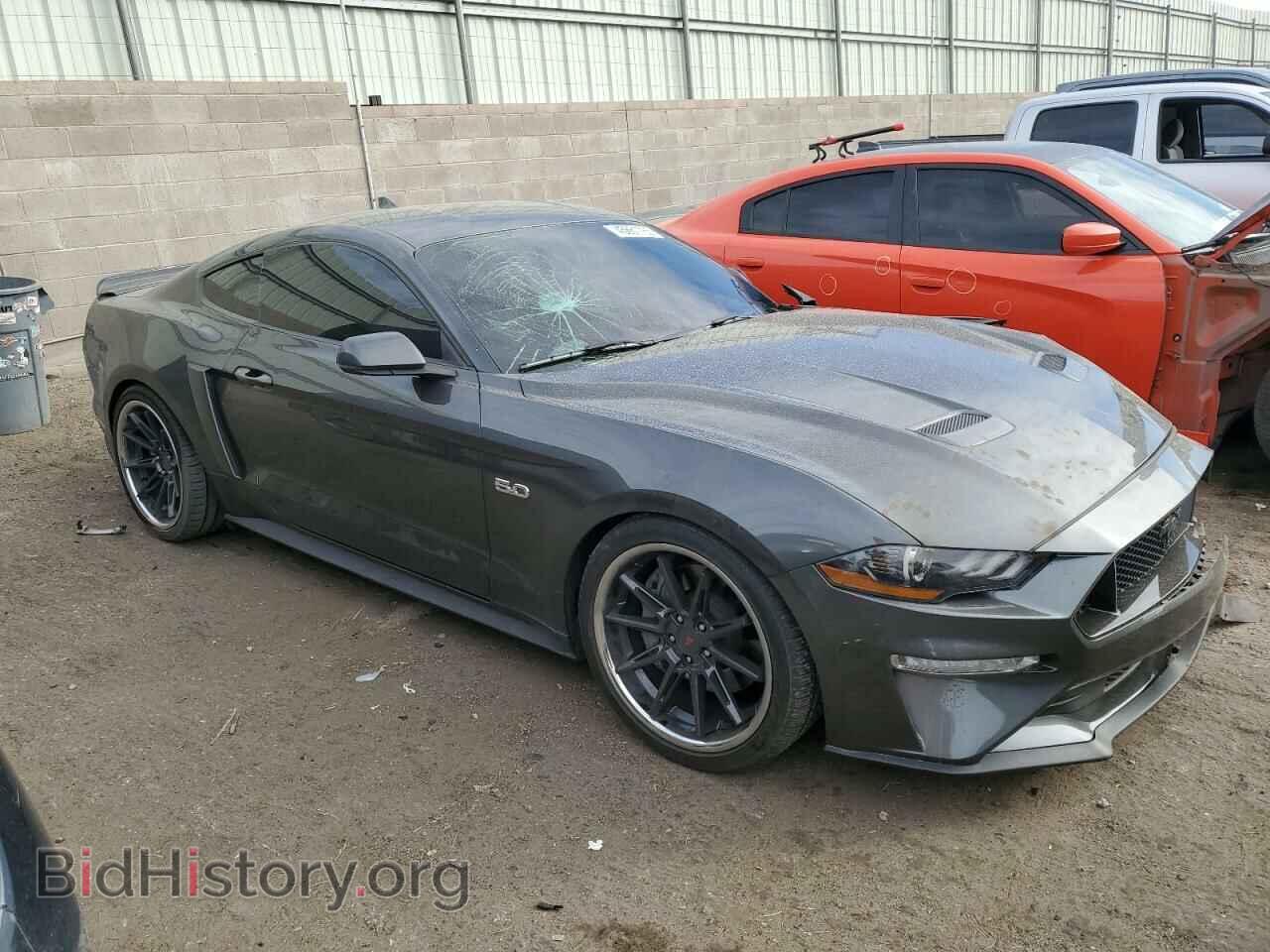 2020 FORD MUSTANG - VIN: 1FA6P8CF6L5191876 - Фото 4